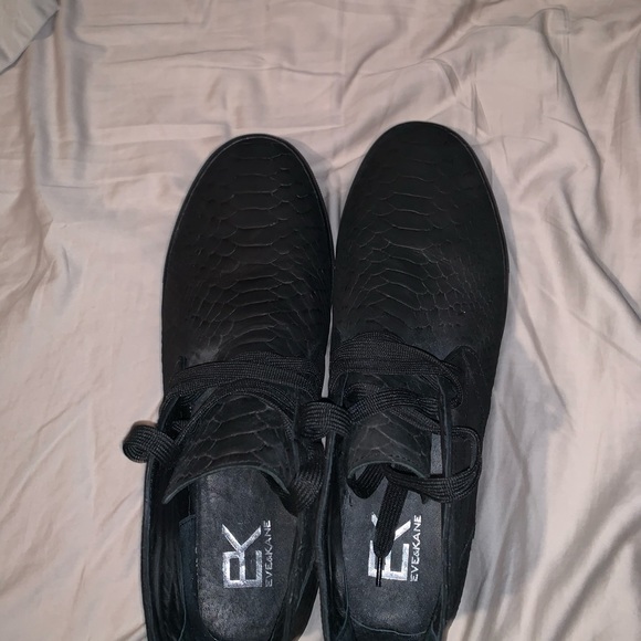 Black Eve and Kane shoes size 11 - Picture 3 of 4